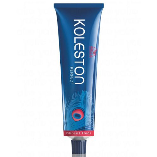 Immagine di Wella koleston perfect vibrant reds 60ml tutte le tonalita' - colore:55.55 - castano chiaro intenso mogano intenso