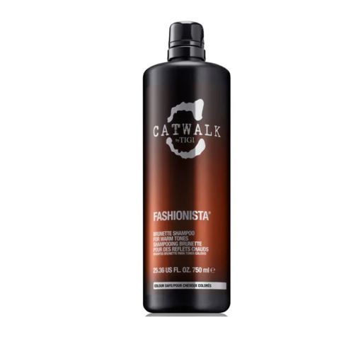 Immagine di Tigi catwalk fashionista brunette shampoo 750ml - colore: