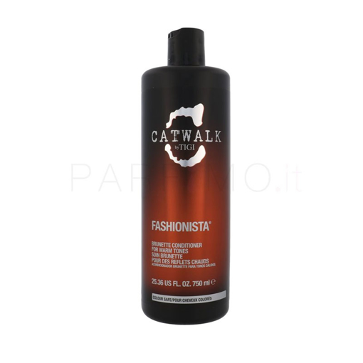 Immagine di Tigi catwalk fashionista brunette conditioner 750ml - colore: