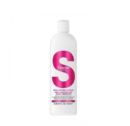 Immagine di Tigi  s-factor true lasting colour shampoo 750ml - colore: