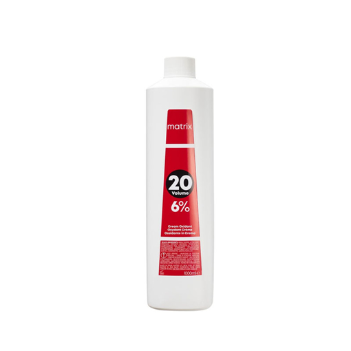 Immagine di Matrix socolor beauty cream oxydant 20vol 6% 1000ml - colore: