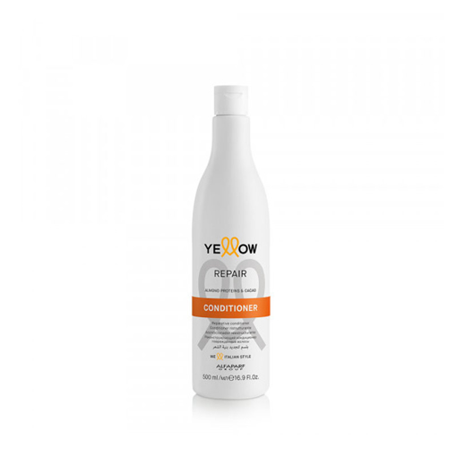 Immagine di Alfaparf Conditioner Ristrutturante Repair - Mandorla e Cacao - 500 ml - Yellow