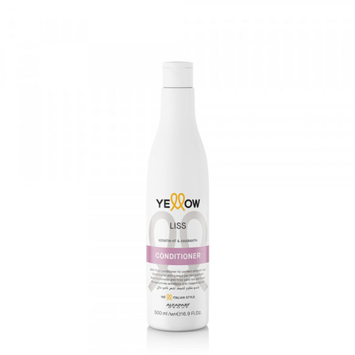 Immagine di Alfaparf yellow liss conditioner 500ml balsamo anti crespo