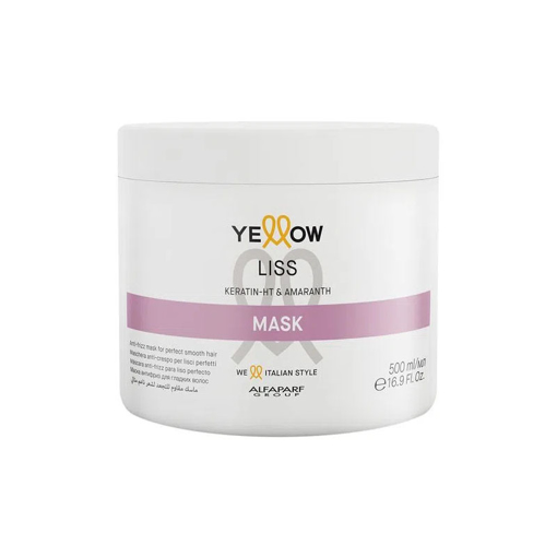 Alfaparf yellow liss mask 500ml. Shop Italia Market