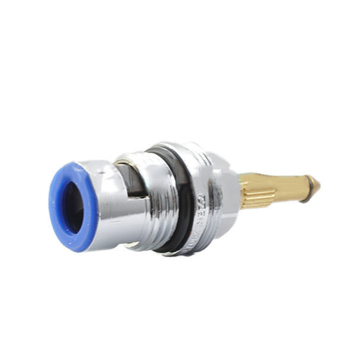 Immagine di Ricambio vitone ceramico 1/2" destro asta moon blu zazzeri 2900-vt14-as00-0000