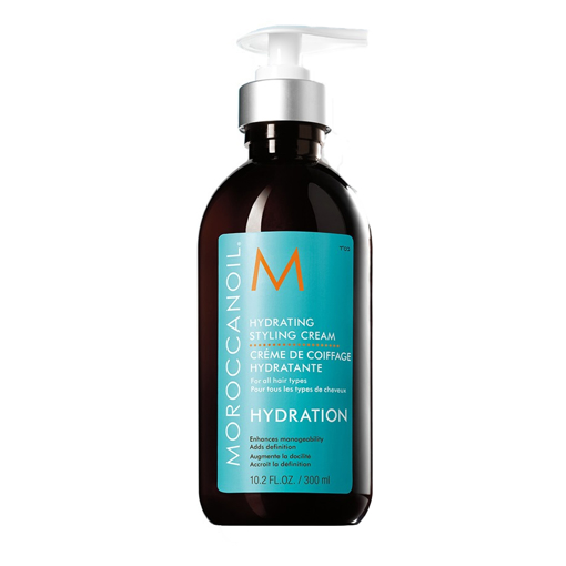 Immagine di Moroccanoil hydrating - crema styling idratante 300 ml - colore: