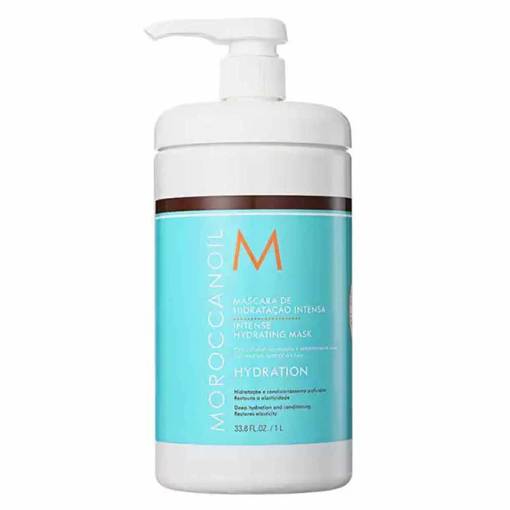 Immagine di Moroccanoil hydrating - intense hydrating mask 1000ml - colore: