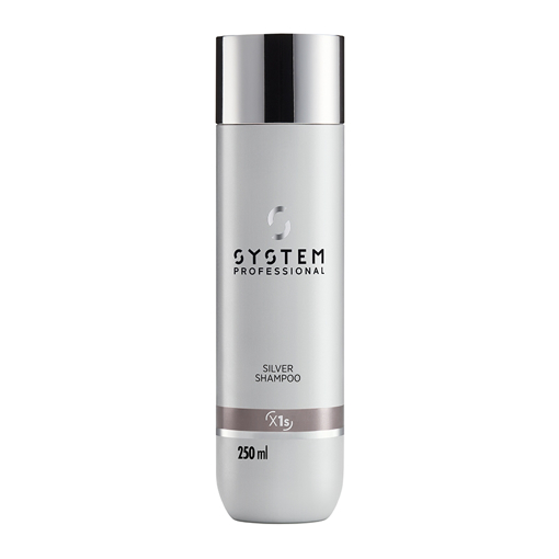 Immagine di System professional extra silver shampoo riflessi biondo platino 250ml - colore: