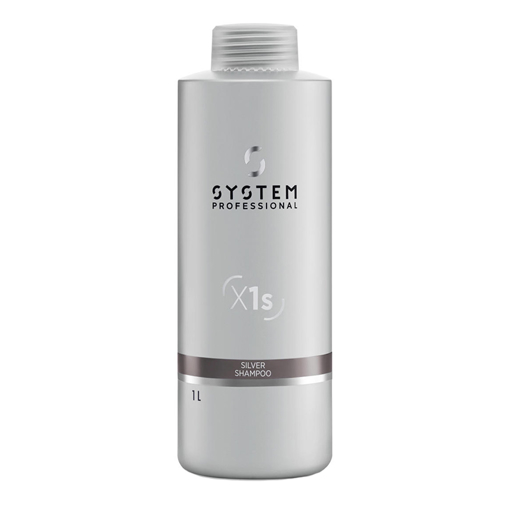 Immagine di System professional extra silver shampoo riflessi biondo platino 1000ml - colore:
