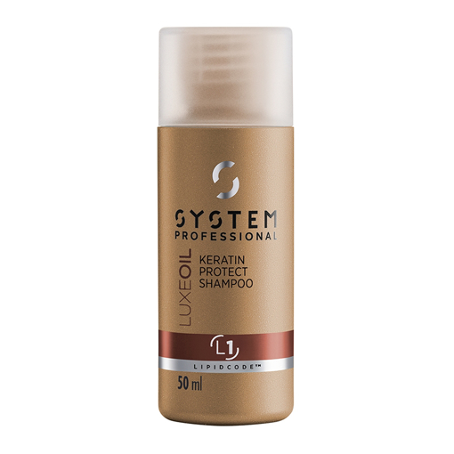Immagine di System professional luxe oil keratin protect shampoo 50ml - colore: