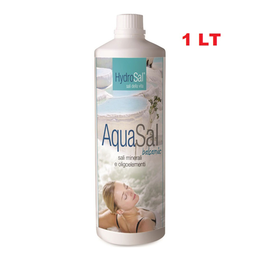 Immagine di Aquasal balsamic - aqua termale aromatizzata eucalipto 1 lt 70501001