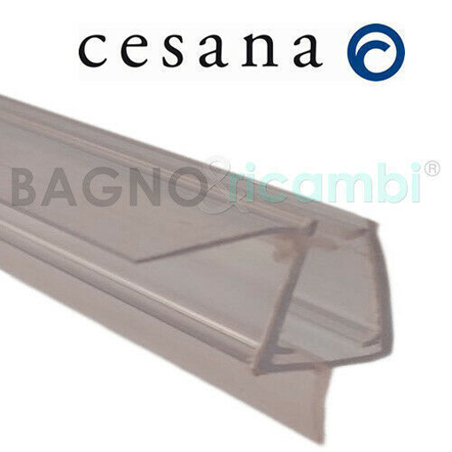 Immagine di Ricambio guarnizione sottoporta tecnoslide 6mm 8mm cesana 62090044130l