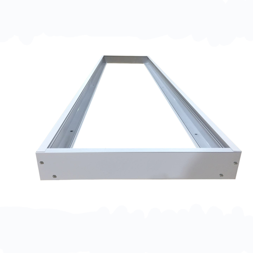 Immagine di Cornice per pannello led 30x120 modello basic bianco