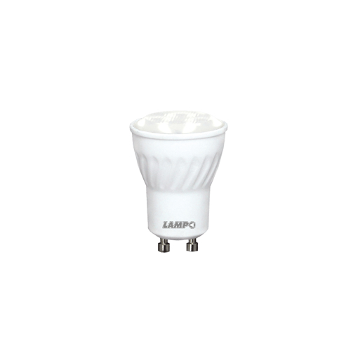 Immagine di Mini lampadina led gu10 4.5w dikled 38° ø35mm 3000°k