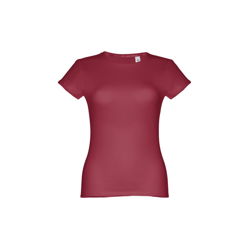 Immagine di Thc sofia. t-shirt da donna bordeaux m