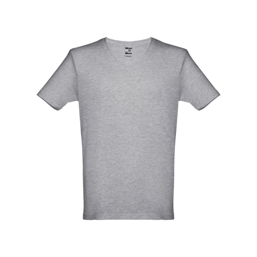 Immagine di Thc athens. t-shirt da uomo grigio chiaro mélange m