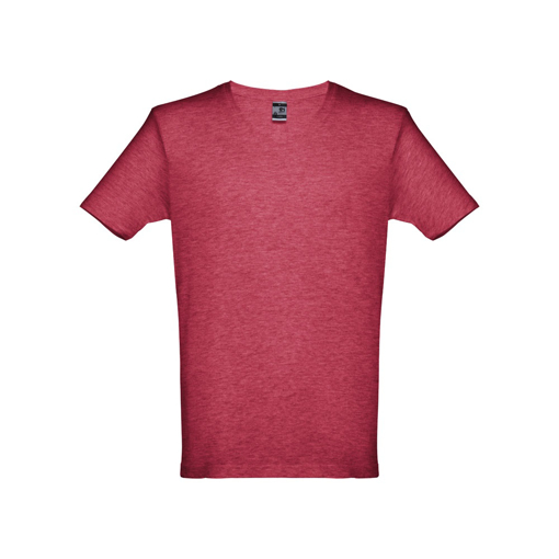 Immagine di Thc athens. t-shirt da uomo rosso mélange l