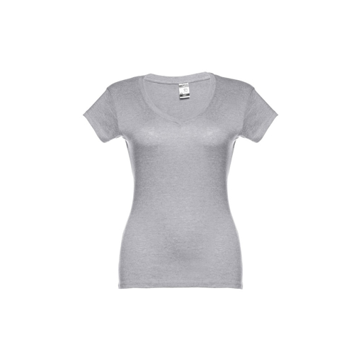 Immagine di Thc athens women. t-shirt da donna grigio chiaro mélange m
