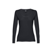 Immagine di Thc bucharest women. t-shirt a manica lunga da donna nero m