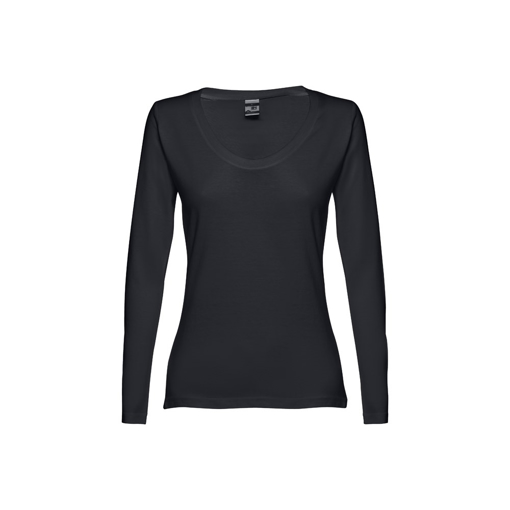 Immagine di Thc bucharest women. t-shirt a manica lunga da donna nero m