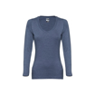 Immagine di Thc bucharest women. t-shirt a manica lunga da donna blu mélange s