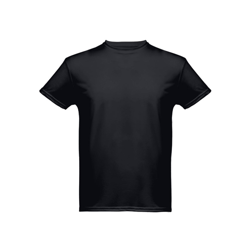 Immagine di Thc nicosia. t-shirt tecnica da uomo nero xl