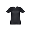 Immagine di Thc nicosia women. t-shirt tecnica da donna nero m