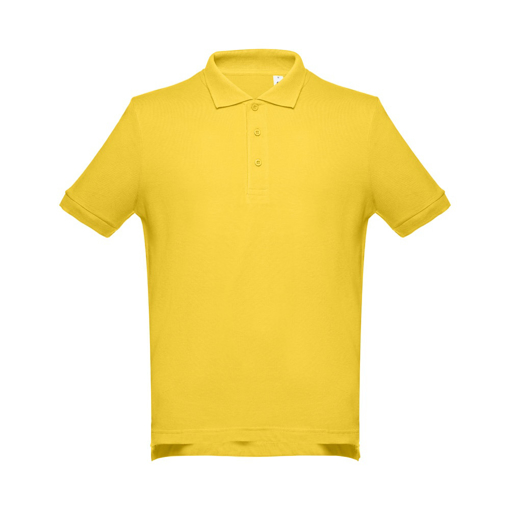 Immagine di Thc adam. polo da uomo giallo m