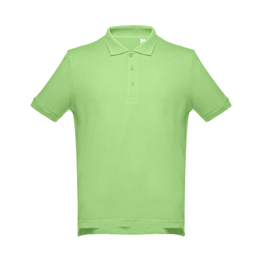 Immagine di Thc adam. polo da uomo verde chiaro m
