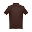 Immagine di Thc adam. polo da uomo marrone scuro xl