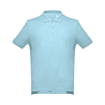 Immagine di Thc adam. polo da uomo azzurro l