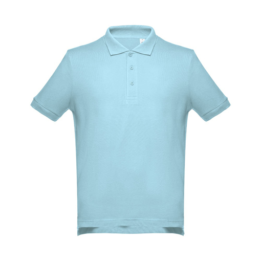 Immagine di Thc adam. polo da uomo azzurro l