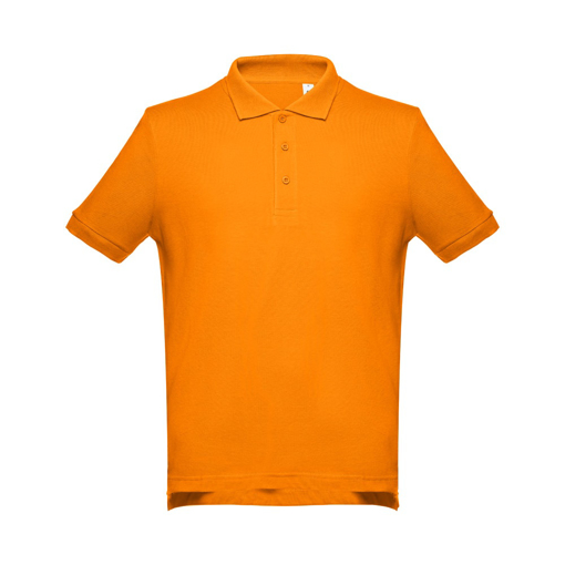 Immagine di Thc adam. polo da uomo arancione m