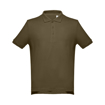 Immagine di Thc adam. polo da uomo verde militare l