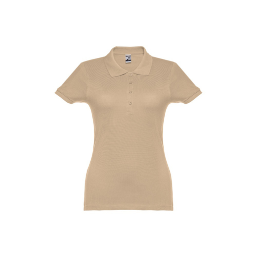 Immagine di Thc eve. polo da donna marrone chiaro l