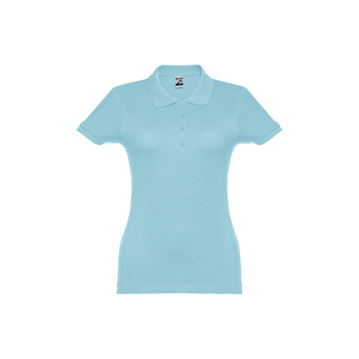 Immagine di Thc eve. polo da donna azzurro xl