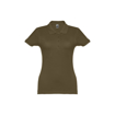 Immagine di Thc eve. polo da donna verde militare xl