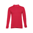Immagine di Thc bern 3xl. polo a manica lunga da uomo rosso 3xl
