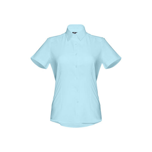 Immagine di Thc london women. camicia oxford da donna azzurro xl