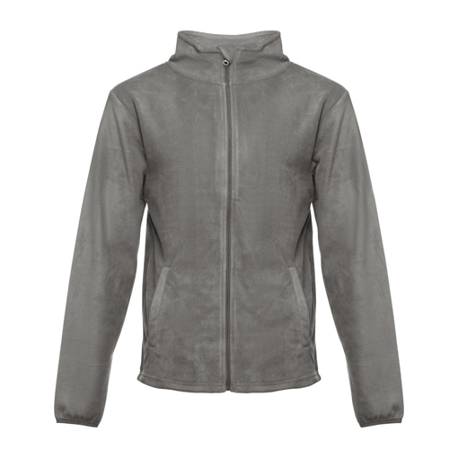 Immagine di Thc helsinki. pile da uomo con zip grigio m