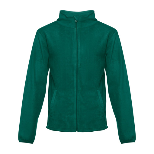 Immagine di Thc helsinki. pile da uomo con zip verde scuro m