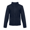 Immagine di Thc helsinki. pile da uomo con zip blu scuro m