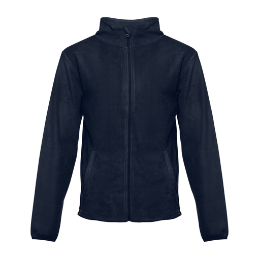 Immagine di Thc helsinki. pile da uomo con zip blu scuro m