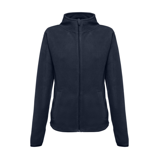 Immagine di Thc helsinki women. pile da donna con zip blu scuro xl