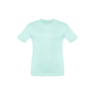 Immagine di Thc quito. t-shirt da bambino unisex verde menta 12