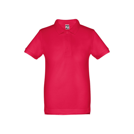 Immagine di Thc adam kids. polo da bambino unisex rosso 8