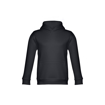 Immagine di Thc phoenix kids. felpa da bambino unisex, con cappuccio nero 2