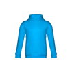 Immagine di Thc phoenix kids. felpa da bambino unisex, con cappuccio azzurro mare 2