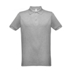 Immagine di Thc berlin. polo da uomo grigio chiaro mélange m