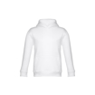 Immagine di Thc phoenix kids wh. felpa da bambino unisex, con cappuccio bianco 2